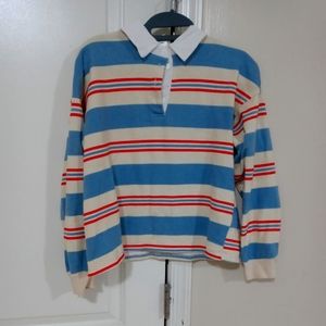 Cotton Rugby shirt.